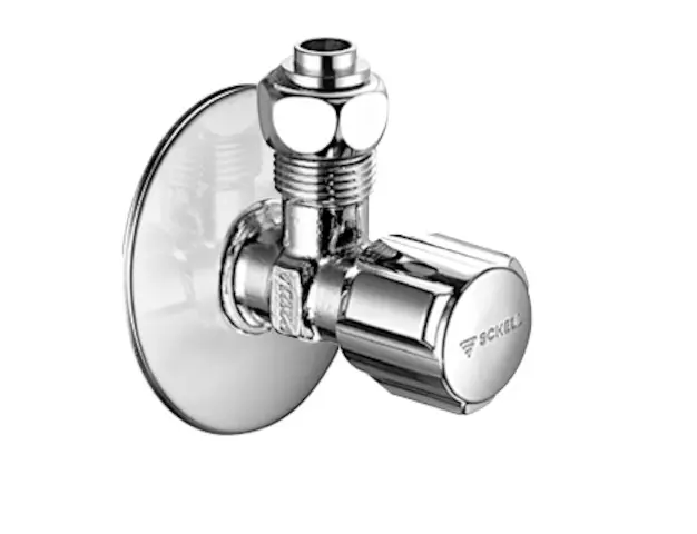 Schell Eckventil COMFORT, regulierbar kurze Bauf., 3/8" Verschr., chrom 050330699