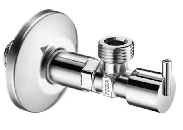 Schell Design-Eckventil PINT regulierbar, ohne Verschr., 1/2", chrom 054190699