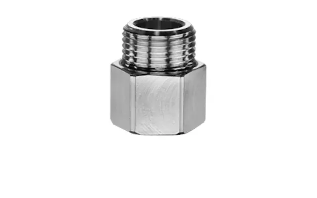 Schell Eckventil-Durchflussbegrenzer DN10, DF 4l/min, 3/8IGx3/8AG, chrom 065540699