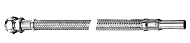 Schell Schlauch Clean-Fix S, flexibel 3/8" Verschr., Rohrst. 10,L:300,lose,chr 102040630