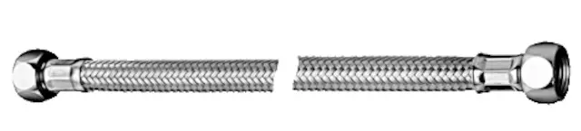 Schell Schlauch Clean-Fix S, flexibel ÜM 3/8", ÜM 3/8", L: 1000, chrom 102170699