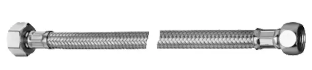 Schell Schlauch Clean-Fix S, flexibel 3/8" ÜM, 1/2" ÜM, L:1000, chrom 102220699