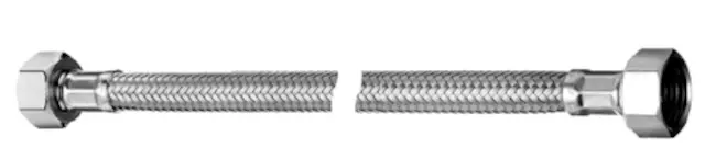 Schell Schlauch Clean-Fix S, flexibel ÜM 1/2", ÜM 1/2", L:300, chrom 102230699