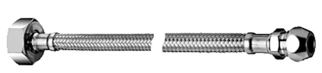 Schell Schlauch Clean-Fix S, flexibel Plombiervorr.,3/4"ÜM, 3/8"Verschr.,L:300 102290699