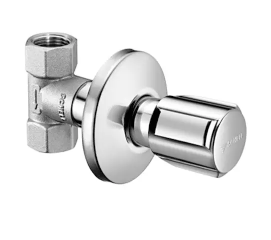 Schell UP-Ventil 1/2", chrom 191140699