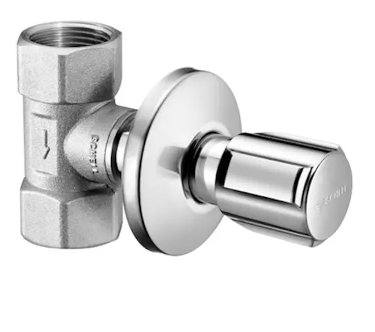 Schell UP-Ventil 1", chrom 191160699