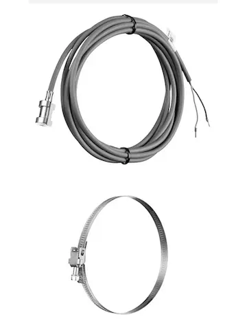 Schell Temperatur-Fühler SWS PT1000 Rohrschelle, L: 3000 005100099