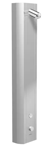 Schell Duschpaneel LINUS DP-C-T Therm.,TD,MV,DUKO Aerosolarm, alu.-elox. 008290899
