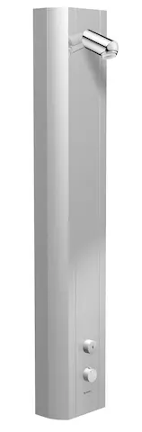 Schell Duschpaneel LINUS DP-SC-T Therm.,,MV,TD,DUKO Aerosolarm,alu.-elox. 008250899