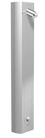 Schell Duschpaneel LINUS DP-SC-M Mischw.,DUKO Aerosolarm, alu.-elox. 008260899