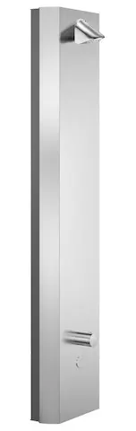 Schell Duschpaneel LINUS Inox CVD-T, TD Man. TD, DUKO COMFORT Flex, edst. 008422899