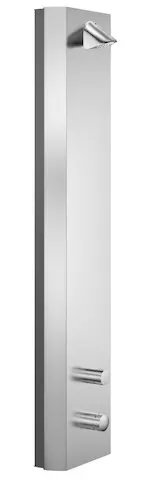 Schell Duschpaneel LINUS Inox DP-SC-T DUKO COMFORT Flex, edst. gebürstet 008442899