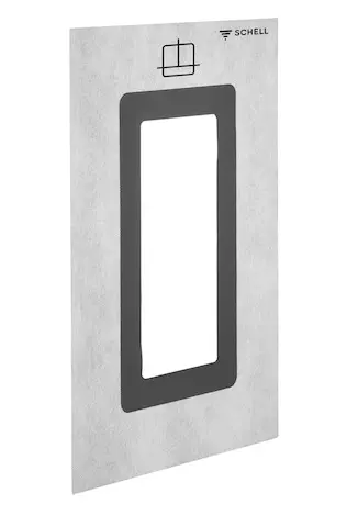 Schell Dehnzonenmanschette 370 x 254, nach DIN 18534 009200099