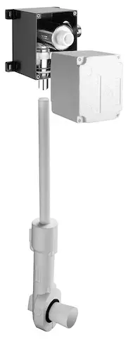 Schell UP-WC-Druckspüler COMPACT II Vorabsperrung, 3/4" AG 011940099