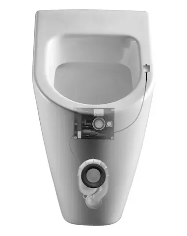 Schell Urinalsteuerung COMPACT LC Batteriebetrieb, Siphon-Sensor 011960099