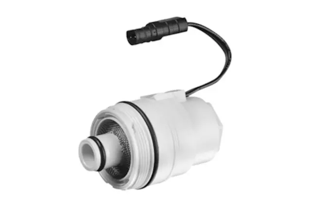 Schell Kartuschenventil Vorfilter, Rundstecker, 6V 014420099