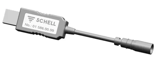 Schell SSC USB-Adapter für SSC fähige Armaturen 015860099