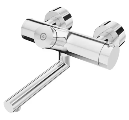 Schell AP-WT-Armatur VITUS VW-SC-T Selbstschl.,Therm.,man. TD,210 Ausl.,chr 016500699