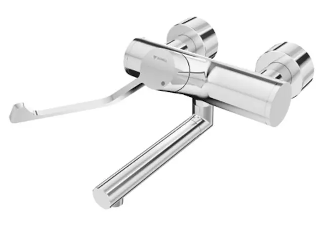 Schell AP-WT-Armatur VITUS VW-AH-M Klinik-EHM, Mischw., 270 Ausl., chrom 016360699