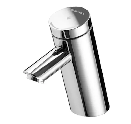 Schell WT-Arm. PURIS SC HD-M Selbstschl., Mischwasser, chrom 021250699