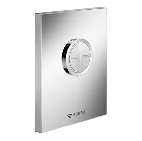 Schell WC-Betätigungsplatte EDITION ECO Kunststoff, chrom 028040699