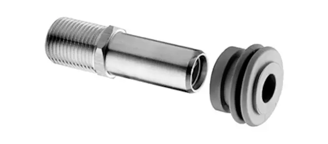 Schell Urinal-Zulaufgarnitur für Urinalzulauf hinten, RV, 1/2" 031120099