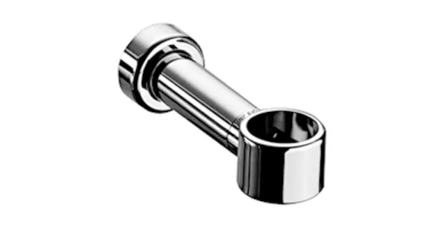 Schell WC-Spülrohrschelle d:28,5, chrom 032030699