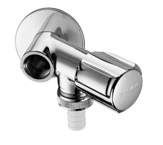 Schell NA-Ventil COMFORT, RV für Einzelzapfstellen, 1/2", chrom 033090699