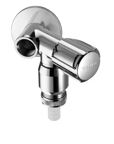 Schell NA-Ventil COMFORT, RV, RB für Einzelzapfstellen, 1/2", chrom 033130699