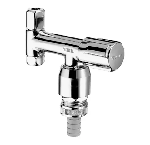 Schell Geräteventil COMFORT für Eckventil, RV, RB, 3/8", chrom 033800699