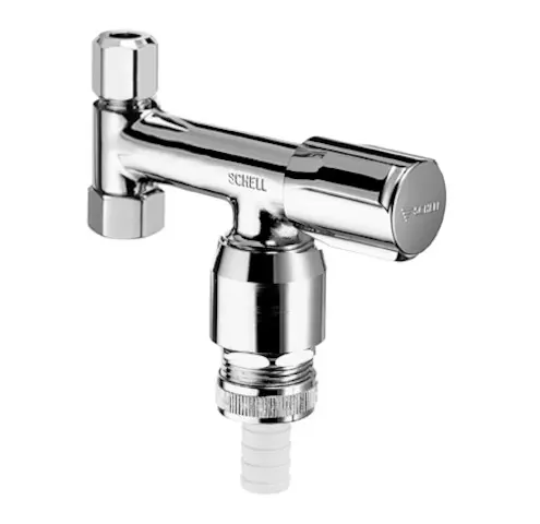 Schell Geräteventil COMFORT für Eckventil, RV, RB, 3/8", chrom 033800699