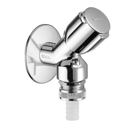 Schell Geräteschrägsitzventil COMFORT RV, RB, 1/2", chrom 033920699
