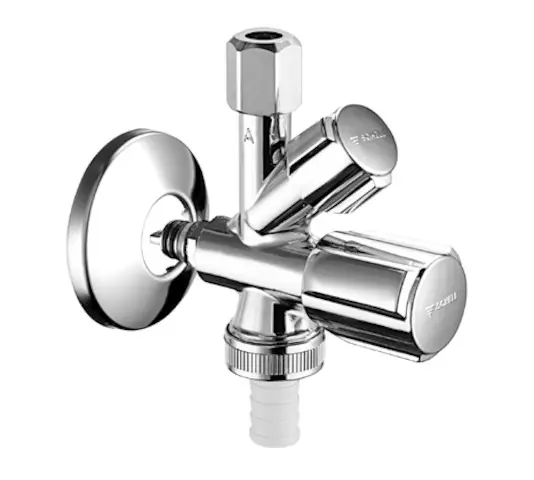 Schell Kombi-Eckventil QUICK COMFORT für Steckadapter, 1/2", chrom 035040699