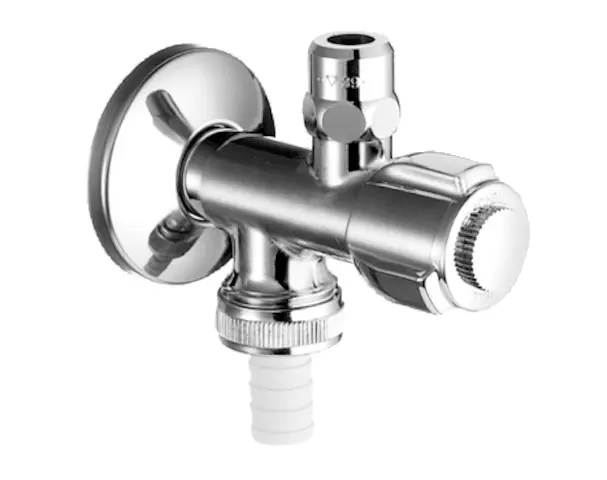Schell Doppelanschluss-Eckventil COMFORT RV, ASAG, 3/8", chrom 038360699