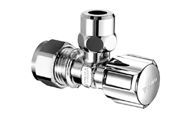 Schell Eckventil COMFORT regulierbar, KIWA, 3/8",chrom 050390699