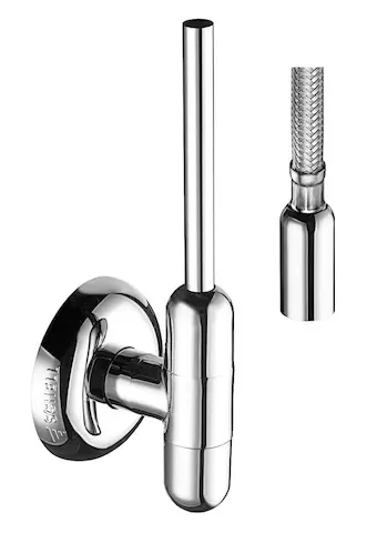Schell Design-Eckventil RONDO regulierbar, ASAG, 1/2", chrom 051520699