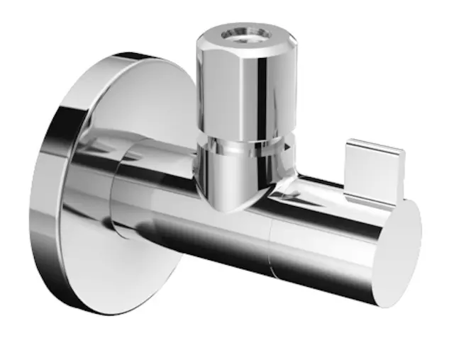 Schell Design-Eckventil WING regulierbar, 1/2", chrom 053920699