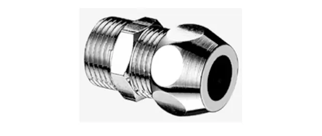 Schell Gerade-Verschraubung 3/8"AGx3/8"AG, d:8, chrom 064000699