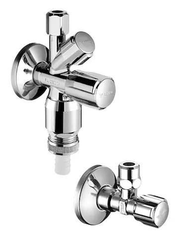 Schell Armaturenanschlussset COMFORT RV, RB, ASAG, 1/2", chrom 108680699