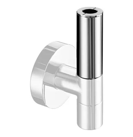 Schell Eckventil Designblende L:70, 3/8", chrom 230620699