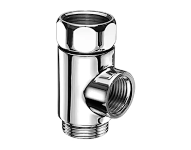 Schell T-Stück Überwurfmutter, 3/4", chrom 270150699