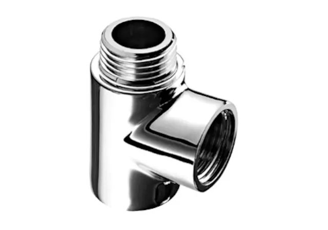 Schell T-Stück 1/2", chrom 442020699