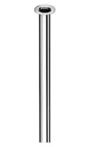 Schell Kupferrohr 3/8" Bördel, d:10, L:300, chrom 497000699