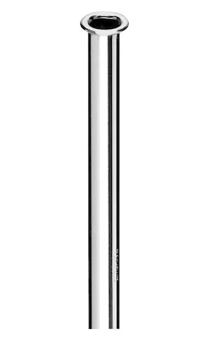 Schell Kupferrohr 1/2" Bördel, d:12, L:300, chrom 497160699