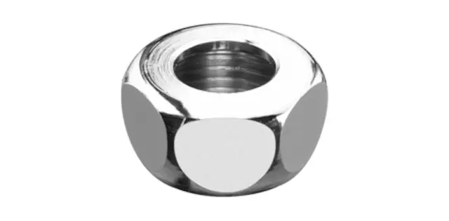 Schell Überwurfmutter ohne Dichtung, 1/2"x10, chrom 747120699