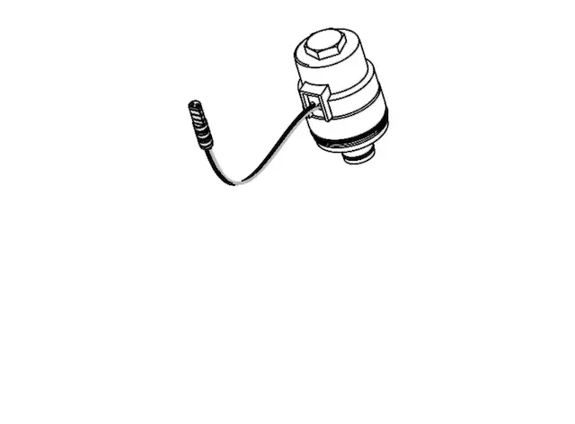 Schell Kartuschenventil PURIS/VENUS Vorfilter, 6V 014510099