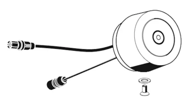 Schell CVD-Touch-Elektronik für AP-Duscharmatur VITUS, chrom 015900699