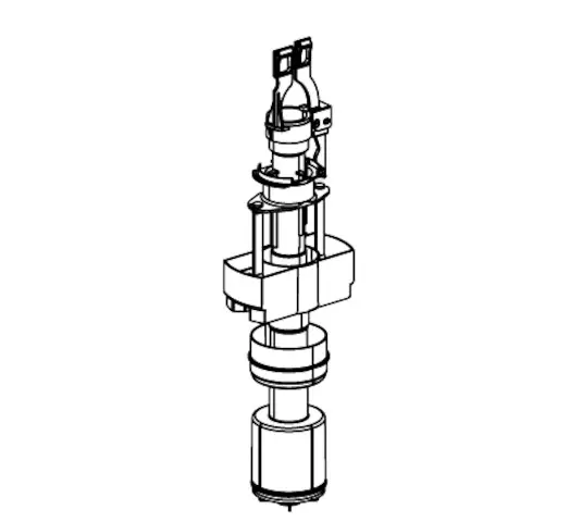 Schell Ablaufventil MONTUS 80/90 für UP-Spülkasten 030810099