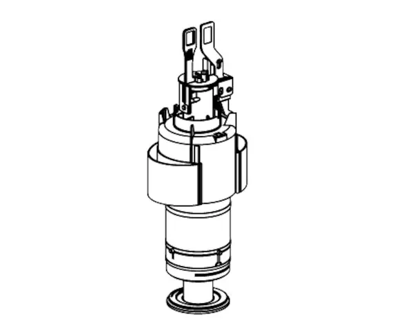 Schell Ablaufventil MONTUS 120 für UP-Spülkasten 030830099