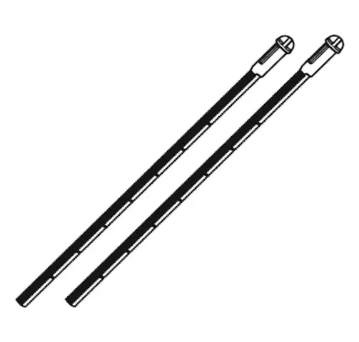 Schell Drückerbolzen MONTUS für UP-SPK 80, UP-SPK 120, grau 031290099